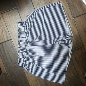 SHEIN striped shorts